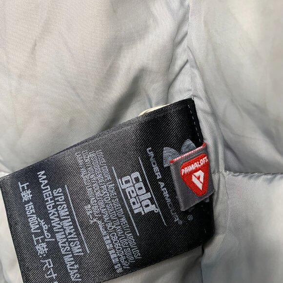 UNDER ARMOUR COLD GEAR INFRARED STORM 3 JACKET WOMENS SIZE SM (US 4-6 ) - Picture 8 of 16